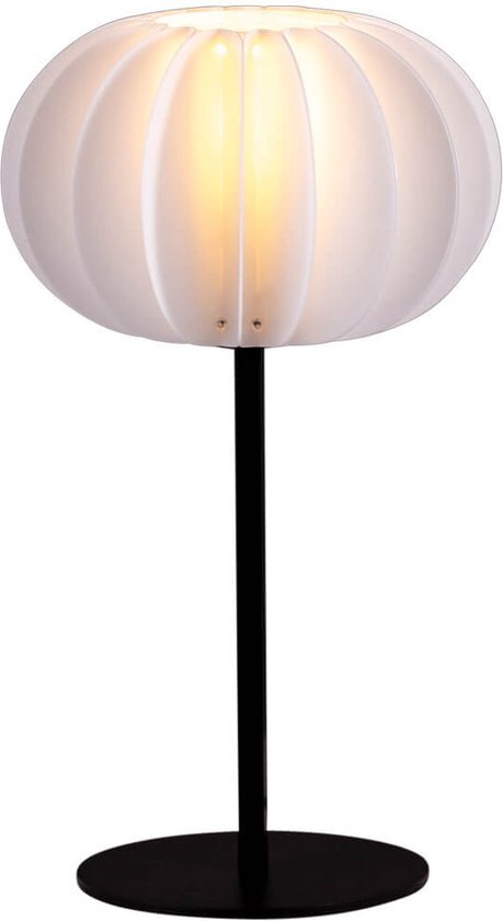 Design tafellamp Arena met witte kap - 1030135