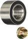 IPS Parts IUB-10402 Wiellagerset voor