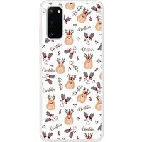 Samsung Galaxy S20 Noel Mignon Bedrukt Siliconen Hoesje