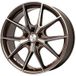 BROCK B40 bronze cuivre poli brillant 8.0Jx19 5x112 ET49