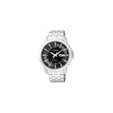 Citizen BF2011-51EE Men's Watch - 41mm - Black Dial - Stainless Steel