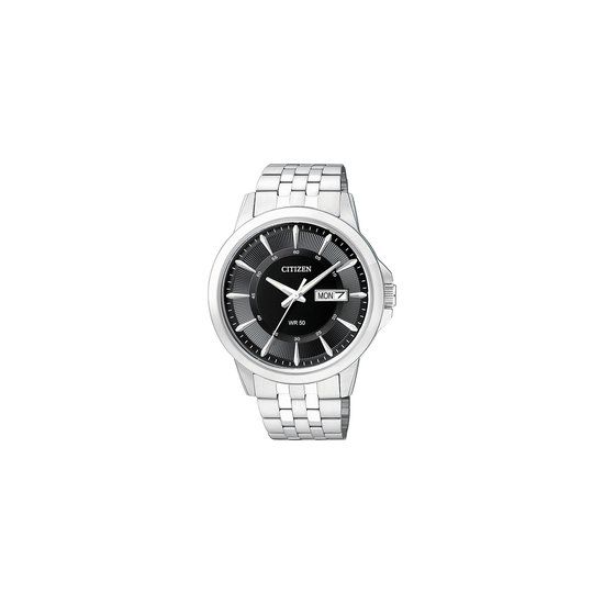 Citizen BF2011-51EE Men's Watch - 41mm - Black Dial - Stainless Steel