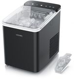 Arendo machine à glaçons, 12 kg/jour, 1,1 L, arrêt automatique, nettoyage