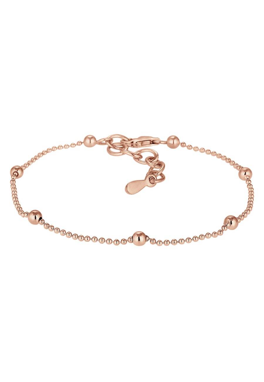 Elli Elli Elli Armband dames basic bal geo in 925 sterling zilver rose gold plated Armbanden Dames