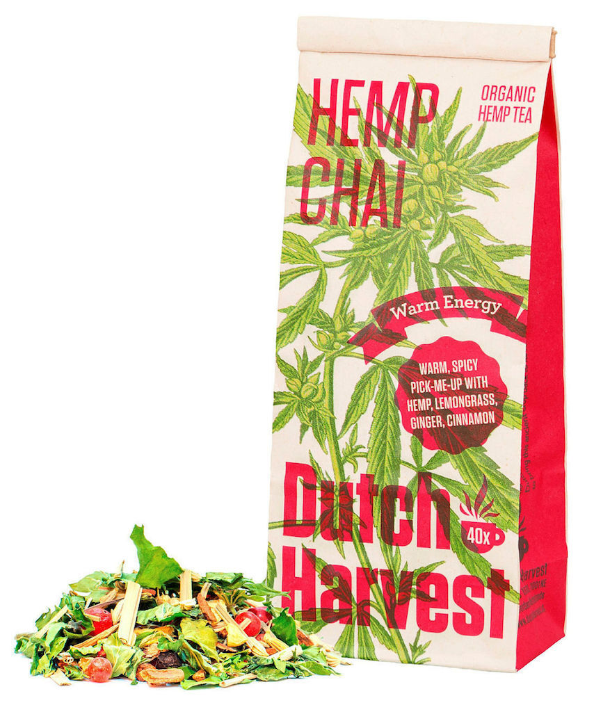 Dutch Harvest Hennep Thee Hemp Chai