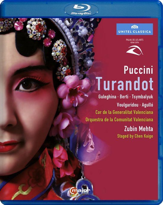 C-Major Turandot, Palau De Les Arts Reina So Blu-ray