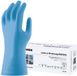Uvex Chemisch bestendige handschoen N2000 S Blauw Nitrile Wegwerp