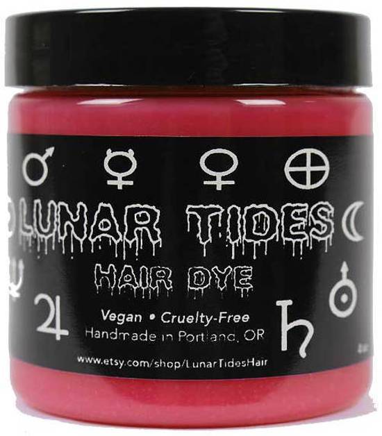 Lunar Tides Coral Pink semi permanente haarverf roze - 118 ml