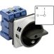 Kraus & Naimer KG100.T103/01.E Interrupteur de déconnexion de charge Désactivable 100 A 1 x 90 ° Noir 1 pièce
