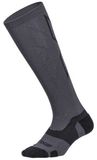 2xu Vectr Light Cushion 30- Lange Sokken 37 Cm Grijs EU 42-46 / 36-40 cm