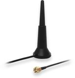 Teltonika PR1KRD30 Antenne, WIFI DuaL-band magnetische SMA
