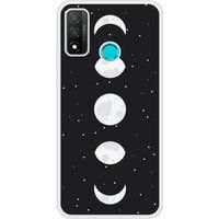 P Smart 2020 Moon Phase Beschermende siliconen case