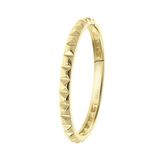 Lucardi 14 Karaat Goud Geelgoud Ring