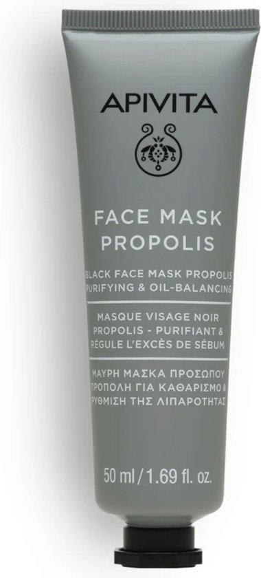 Apivita Face Mask voor de Vette Huid (Propolis)