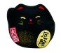 The Oriental Shop Zwarte Lucky Cat Figuur - 5.5cm