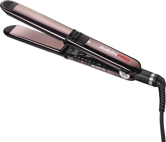 BaBylissPRO ELIPSTYLE Professionele stijltang BAB3500EPE - Titanium platen - 31x110mm - Ionic
