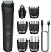 PHILIPS Series 3000, multifunctionele tondeuse, 7-in-1, 6 standen voor de lengte, 60 minuten draadloze gebruikstijd