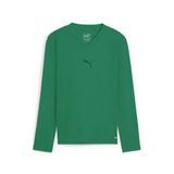 PUMA Unisex Teamgoal Baselayer Tee Ls Jr. Performance Tee