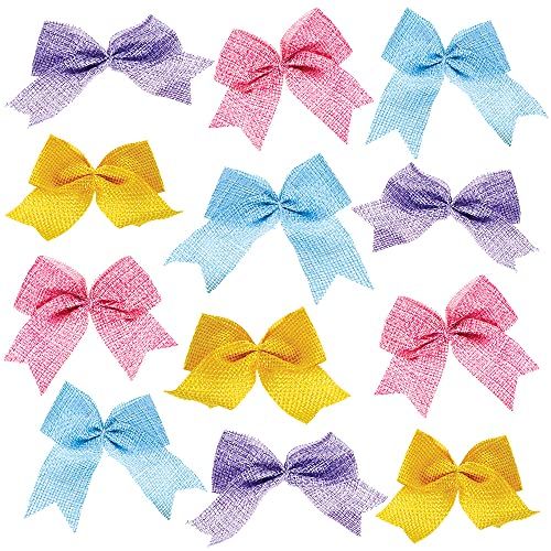Baker Ross FX493 Pastel Jute Strikken - Pak van 24