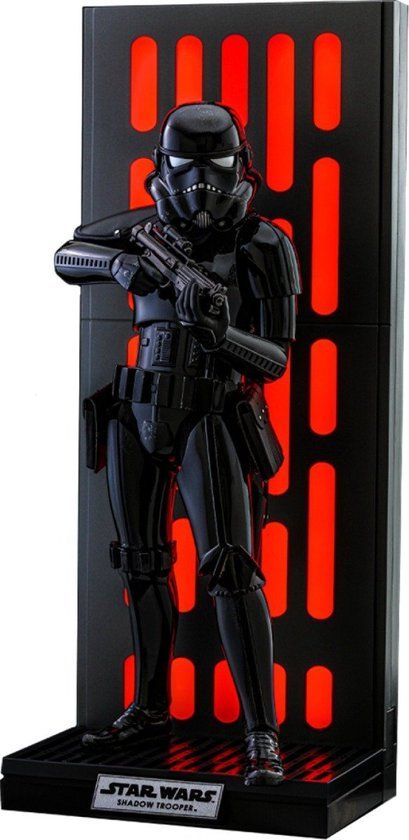 Hot Toys Star Wars Shadow Trooper met Death Star Environment 1:6 Scale Figure