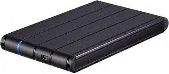 TooQ TQE-2530B 2.5" SATA USB 3.0 External Hard Drive Enclosure - Black