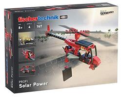 fischertechnik Profi Power Solar - Bouwpakket - 4 modellen
