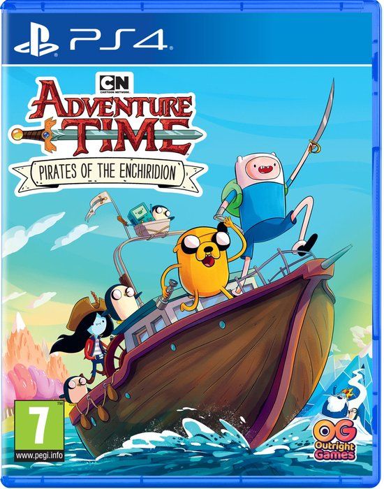 Adventure Time: Pirates of the Enchiridion - PS4