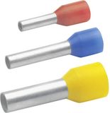 Klauke 46910 Adereindhulzen 0.5 mm² Wit 1000 stuk(s)