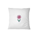 Bona Basics Decoratieve kussenhoes Wit 45x45 cm
