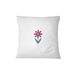Bona Basics Decoratieve kussenhoes Wit 45x45 cm