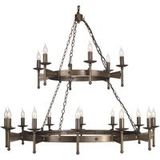 Elstead Lighting LED Kroonluchter | 18X E14 Max 60W | Dimbaar | Old Bronze