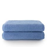 Top Towel Grote douchehanddoeken (2 stuks): zachte en absorberende badhanddoeken – 100% katoen, 400 g/m², pluisvrij