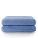 Top Towel Grote douchehanddoeken (2 stuks): zachte en absorberende badhanddoeken – 100% katoen, 400 g/m², pluisvrij