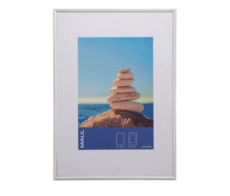 MAUL 1945805 Aluminium Photo Frame - 29 x 39 cm - Rectangular
