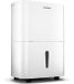 Klarstein DryFy 20L luchtontvochtiger - 400 W, 20 l/dag, reservoir van 5 l, stil met 46 dB, automatische ontvochtiging, modus voor het drogen van was, timer, voor thuis, slaapkamer, badkamer, kantoor, elektrische luchtontvochtiger, wit