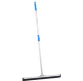 vidaXL - Vloerwisser - 75x122,5 cm - staal en rubber