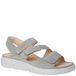 Ganter Halina damessandalen - Grijs - Maat 38 EU Breed