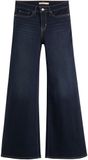 Levi's 318 mid waist wide leg jeans