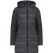 CMP Dunne met capuchon lange damesjas Snaps XXS graffite mel. Herfst/Winter 2025