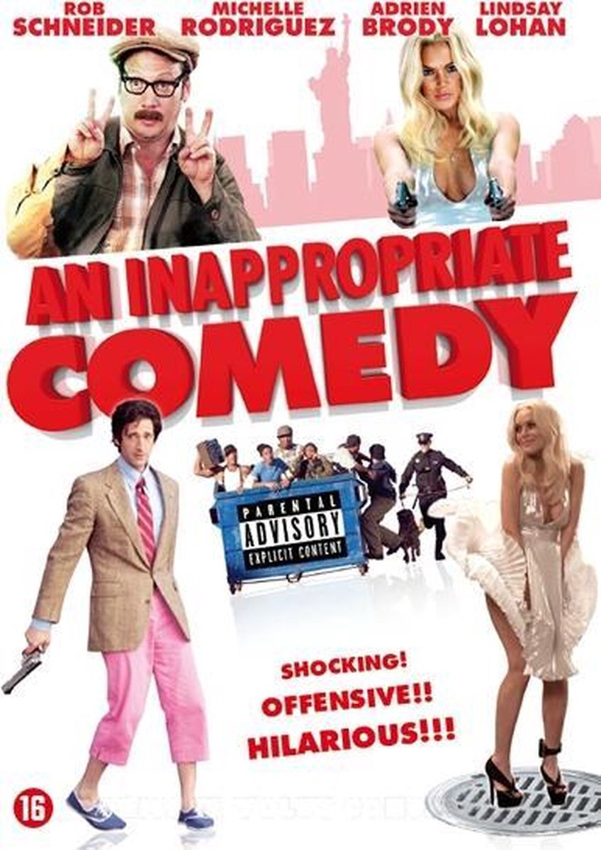 Dutch Filmworks An Inappropriate Com - An Inappropriate Comedy