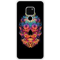 Huawei Siliconen hoesje compatibel met Mate 20 Carnival Mask