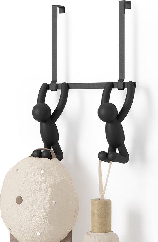 Umbra Buddy Deurhaak - Zwart