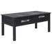 VidaXL Salontafel 100x50x45 cm hout zwart