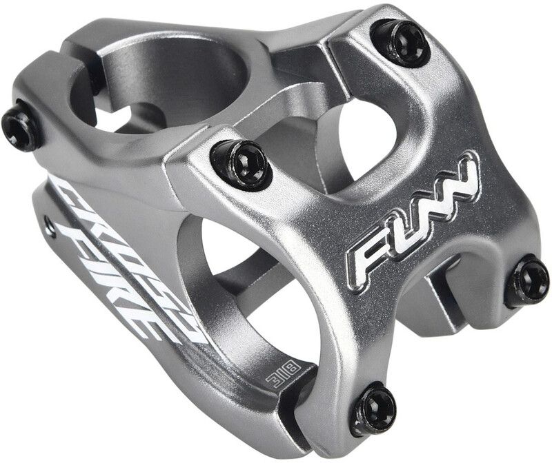 FUNN Crossfire Stuurpen Ø35 mm - Grijs