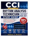 CCI Certified Rhythm Analysis Technician Study Guide 2026-2027