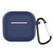 Extra dunne siliconen hoes voor Airpods 3 met garens