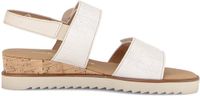Gabor Dames Sandalen met hak Textiel Klittenband Lente/Zomer 2026