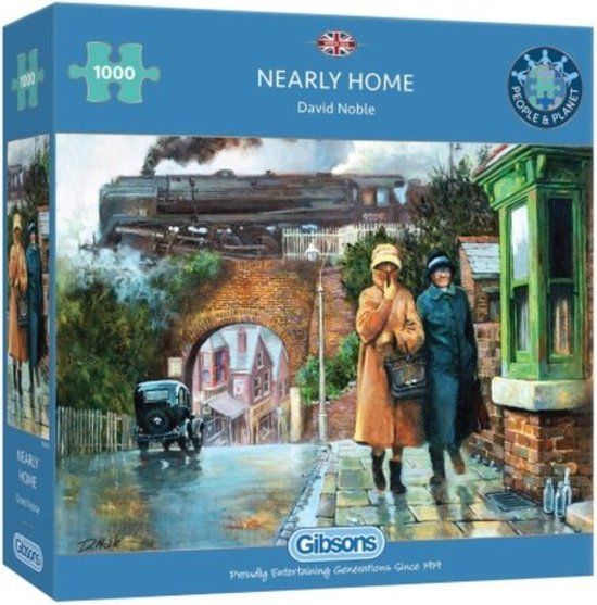 Gibsons Nearly Home Puzzel (1000 stukjes) - 12+ jaar