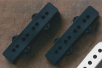Fender Pickup Cover Jazz bas zwart
