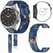 Wigento Samsung Geweven Nylon Band voor Galaxy Watch 6, 5, 4, Normal, Pro, Classic